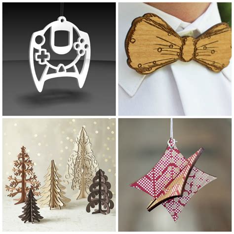 Decorate For The Holidays With These Festive Laser Cut Ideas