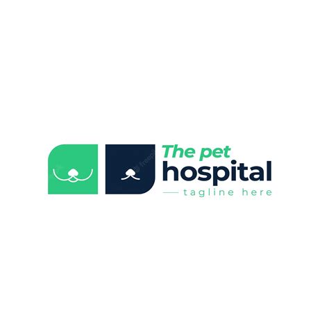 Premium Vector | Pet hospital vector logo