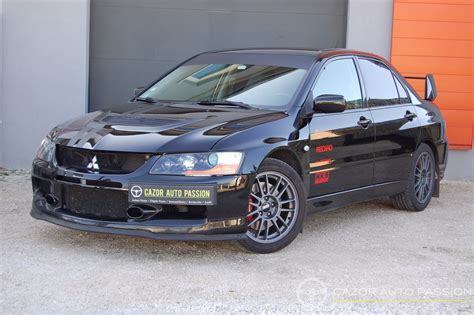 Mitsubishi Lancer Evo IX moteur forgé 2.3 GL Racing - Cazor Auto Passion