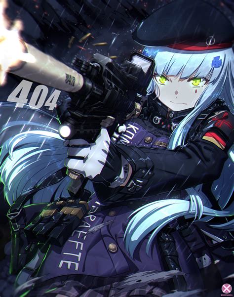 HK 416 [GFL] : r/Gunime