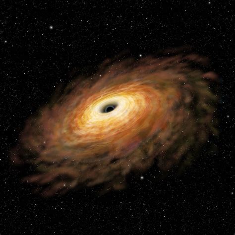 What Fuels The Engine Of A Supermassive Black Hole? - Universe Today