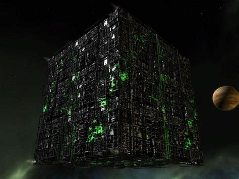 Star Trek Borg Cube Wallpapers - Wallpaper Cave