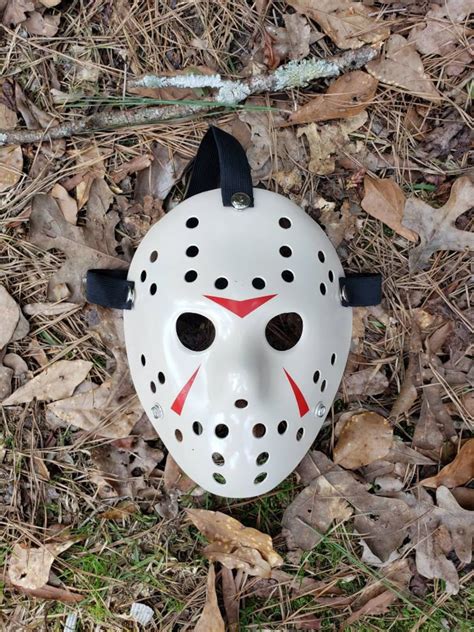 Friday the 13th Part 3 Richard Brooker Jason Voorhees Hockey Mask ...