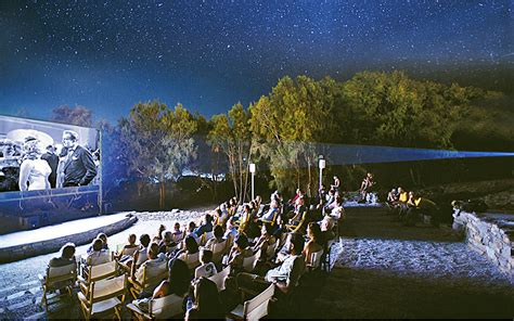 The 10 Best Open-Air Island Cinemas in Greece - Greece Is