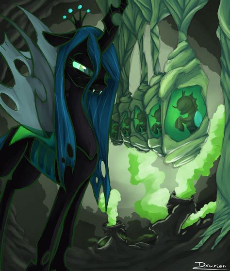 Queen Chrysalis by Dsurion on DeviantArt