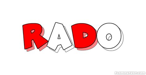 Rado Logo - LogoDix