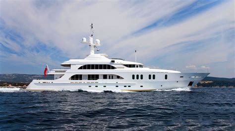 50m Luxury Aluminum Motor Yacht