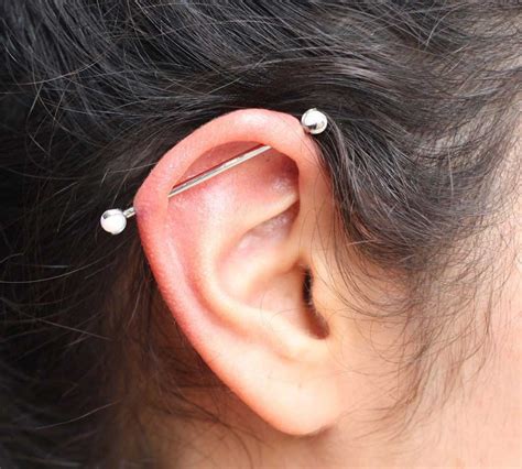 Upper Ear Piercings: Guide and Images - AuthorityTattoo