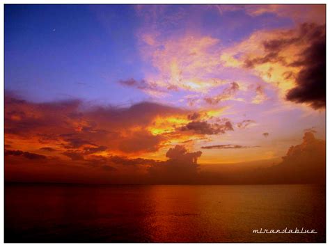 Miranda: Manila Bay sunset/SWF