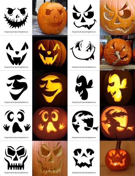 Free-Printable-Scary-Halloween-Pumpkin-Carving-Stencils-Patterns ...