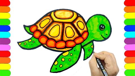 Turtle Drawing And Colouring : Some of the turtle pictures to color can ...