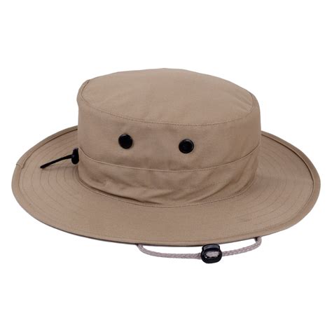 Rothco® 52557 - Khaki Adjustable Boonie Hat - RECREATIONiD.com