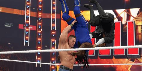 WWE 2K23: How To Perform John Cena's 1-On-2 Super Finisher