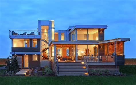 From Camps to Contemporaries: Nine Alluring Lake Homes | Boston Design ...