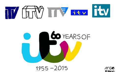 ITV logos through the years by AygoDeviant on DeviantArt