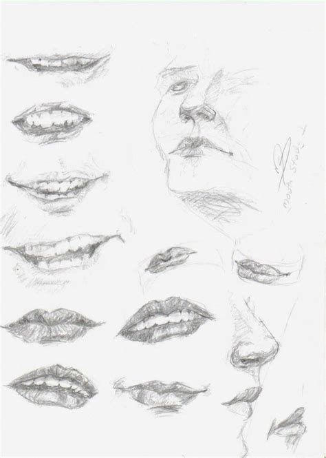 87 best drawing lips images on Pinterest