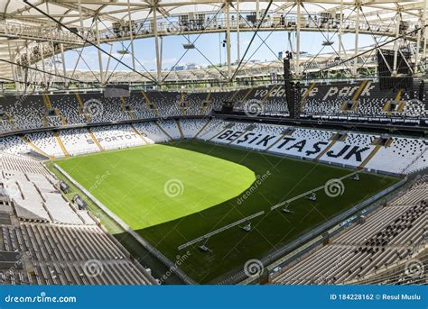 BESIKTAS VODAFONE PARK STADIUM in Istanbul. Editorial Photography ...