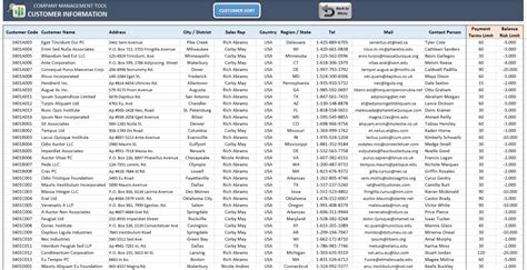 ERP Excel Template | ERP in Spreadsheet | Download Now