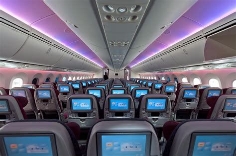 Qatar Airways Boeing 787-8 Seat Configuration and Layout - Aircraft ...