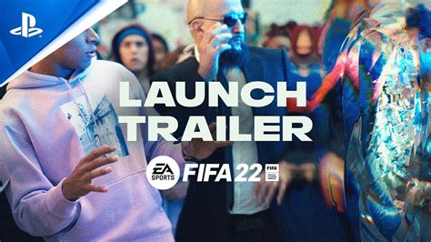 FIFA 22 - Official Launch Trailer: HyperMotion Begins | PS5, PS4 - YouTube