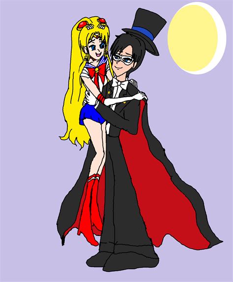 Mamoru x Usagi (Sailor Moon) - sailor moon fan Art (43359505) - fanpop