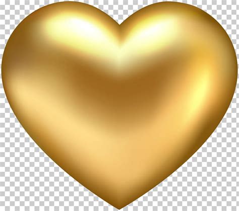 Download High Quality heart clipart free gold Transparent PNG Images ...