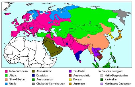 4 Maps of Eurasia: Understanding The Region