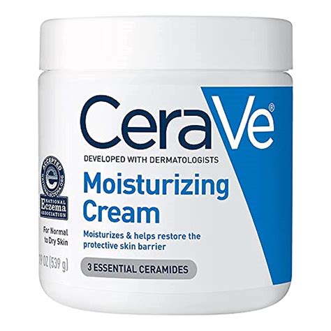 CeraVe Moisturizing Cream | Body and Face Moisturizer for Dry Skin ...