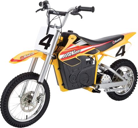 Razor MX650 Dirt Rocket Up To 40 Minute Run Time Electric Motocross Di ...