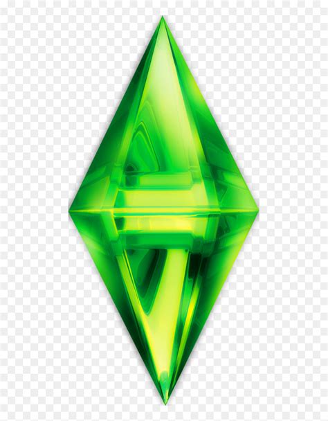 Transparent Sims Icon Png Transparent Sims Green Diamond Png | The Best ...