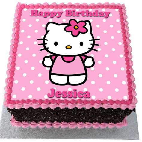 Hello Kitty Sheet Cake