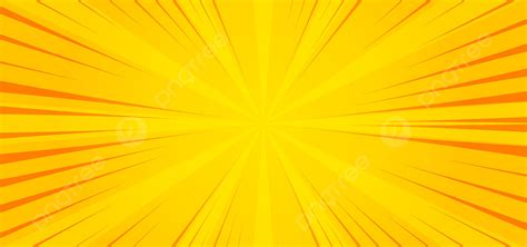 Yellow And Orange Sunburst Background Vector, Orange Background ...