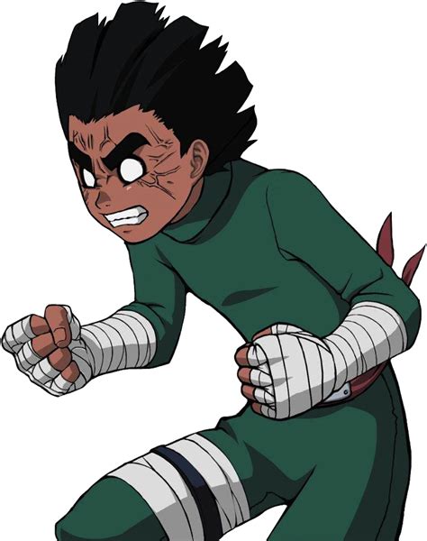 Download Hidden Gates Rock - Rock Lee Eight Gates Drawing PNG Image ...