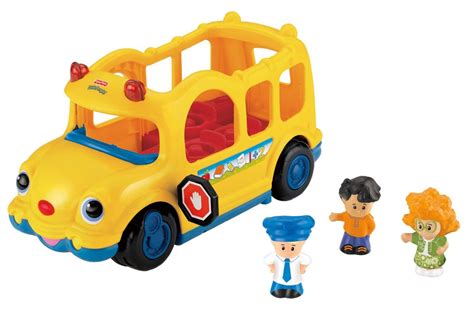 Fisher-Price Little People Lil' Movers Baby School Bus Only $11.99 ...