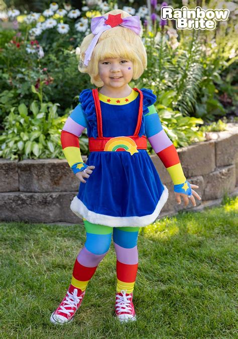 Rainbow Brite Costume for Toddlers