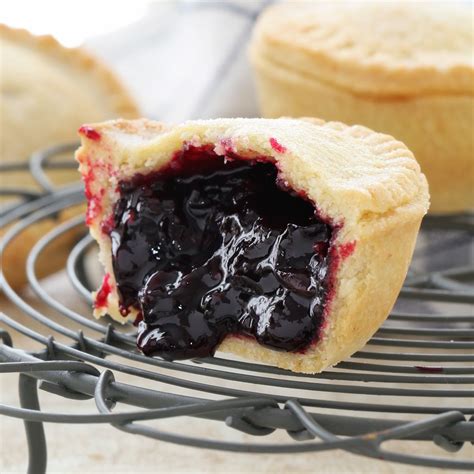 Deep Filled Blackcurrant Pies #blackcurrantpie #fruitpie #blackcurrants ...