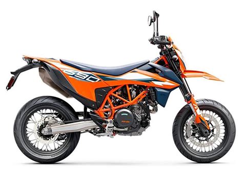 New 2023 KTM 690 SMC R Orange / Grey | Motorcycles in Austin TX