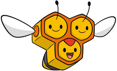 Combee official artwork gallery | Pokémon Database