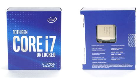 Intel Core i7-10700K: lower digit, lower price, higher performance ...