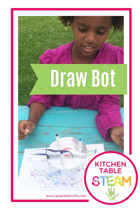 Make Your Own Draw Bot – Green Kid Crafts