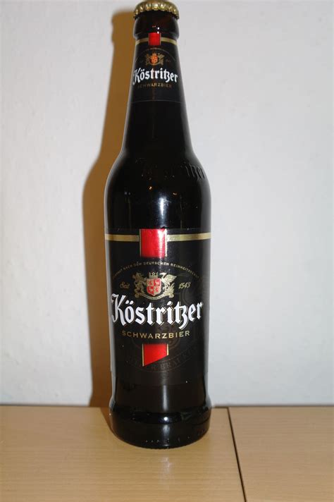 Köstritzer Schwarzbier - Die Bier Tester