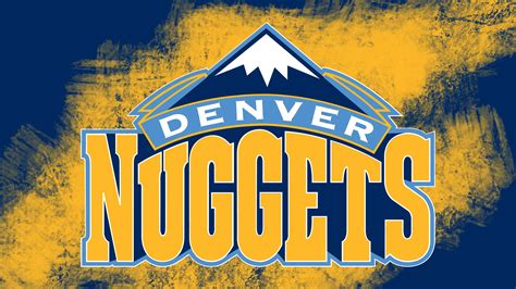 Download Basketball Emblem Logo NBA Denver Nuggets Sports HD Wallpaper