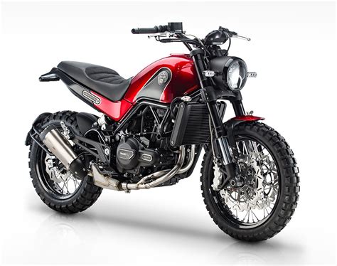 Benelli Leoncino - Un Scrambler au catalogue 2017 » AcidMoto.ch, le ...