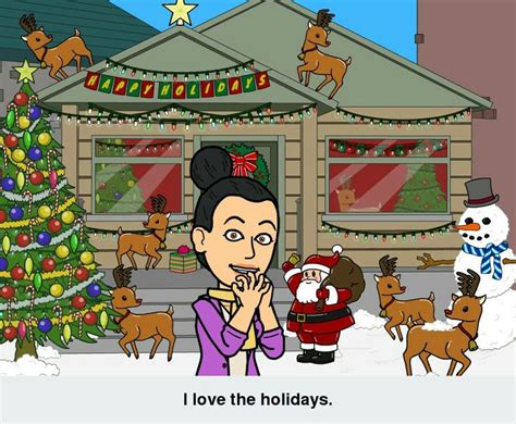 Épinglé par ~CARO~ sur Bitstrips and Bitmoji | Noel