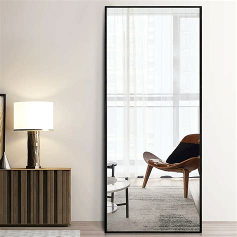 PexFix 59" x 20" Floor Mirror Standing Full Length Mirror Large ...