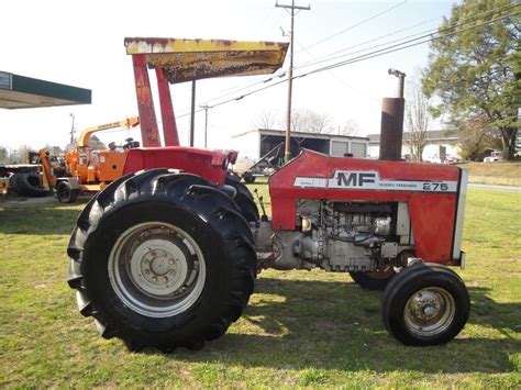 NICE 275 MASSEY FERGUSON DIESEL ORCHARD TRACTOR 2227 HOURS | Tractors ...