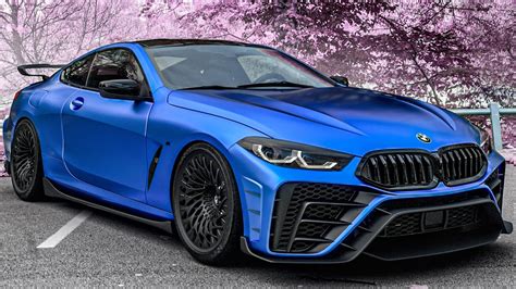 BMW M8 "Super GT" Widebody Kit Dreams of Luxury and Speed Domination