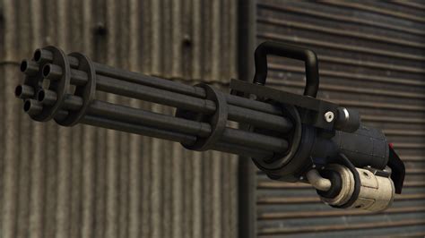 Minigun | GTA Wiki | FANDOM powered by Wikia