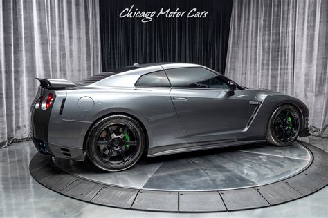 Used 2012 Nissan GT-R Black Edition Coupe 600HP! CARBON FIBER! For Sale ...