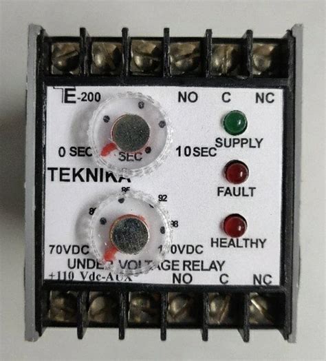 Over Voltage Relay - Over Voltage Control Relay Latest Price ...